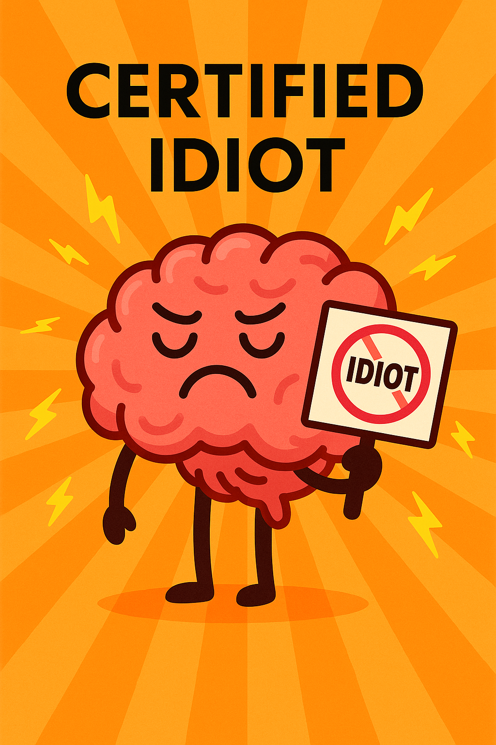 Certified Idiot